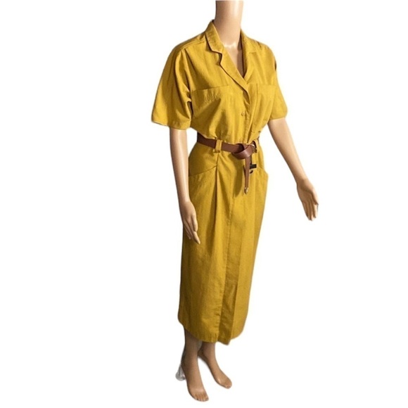 Vintage Utility Dress, fits S - Picture 10 of 13